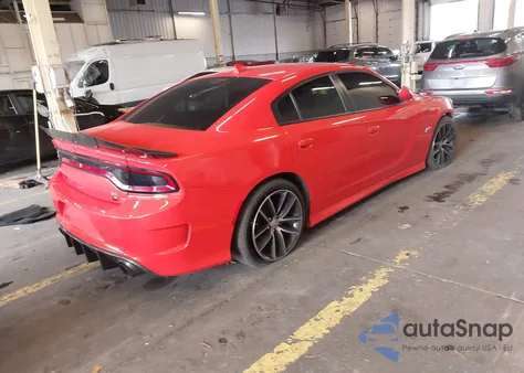 2016 Dodge Charger R/T Scat Pack z USA, uszkodzony, nr VIN 2C3CDXGJ3GH356946